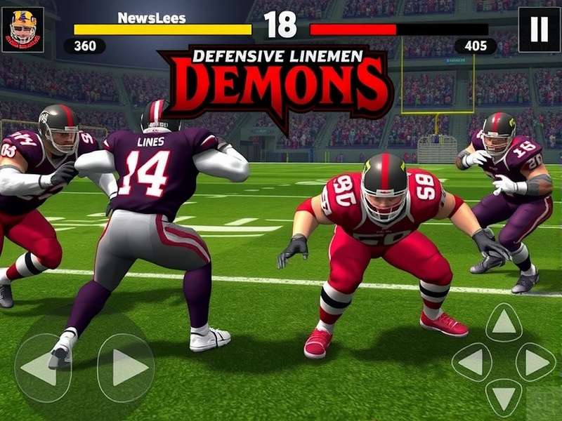 Defensive Linemen Demons Gameplay Screenshot